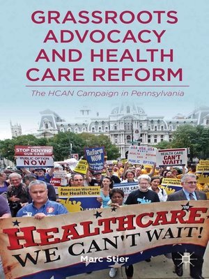 cover image of Grassroots Advocacy and Health Care Reform